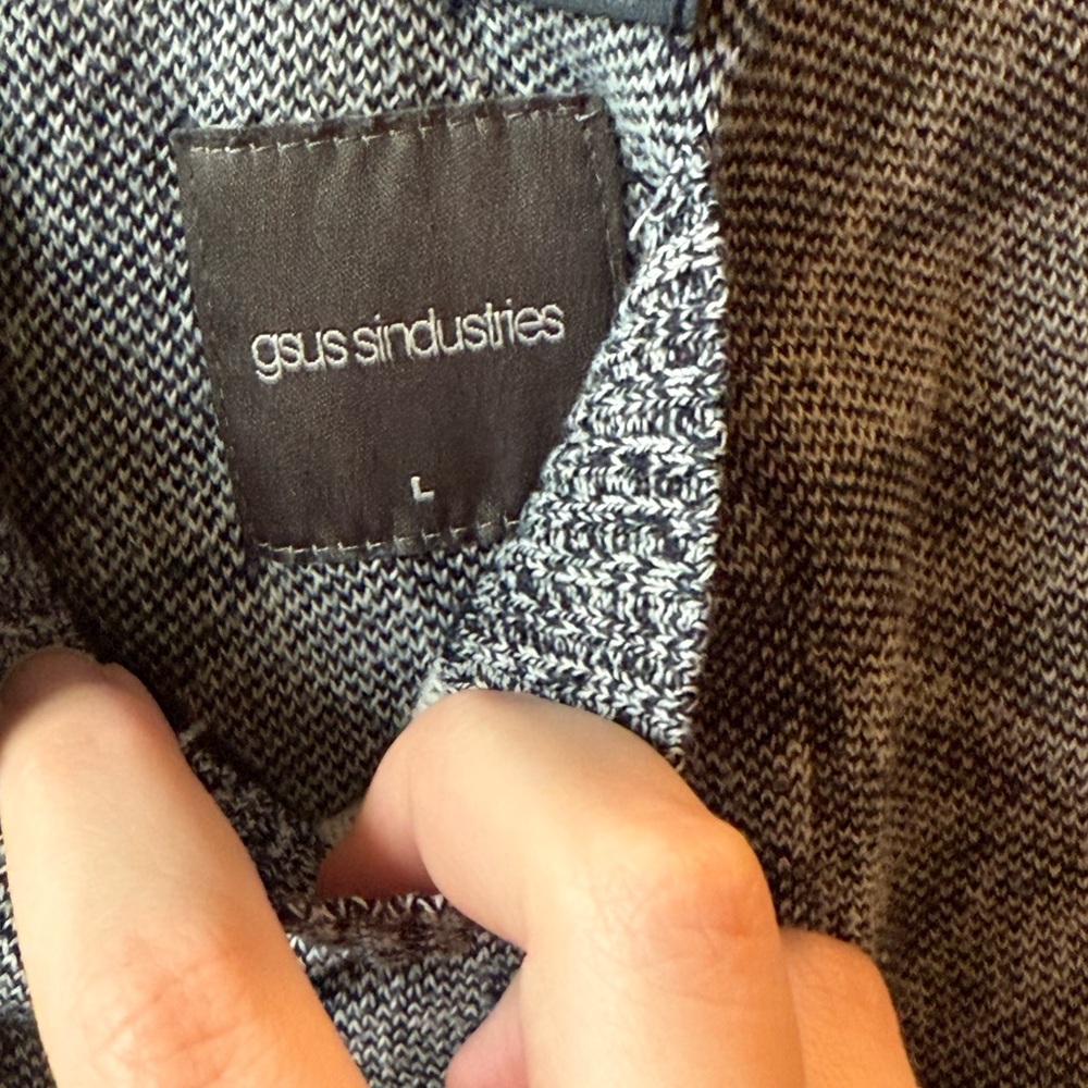 Reversible Origami Cardigan - Picture 6 of 6